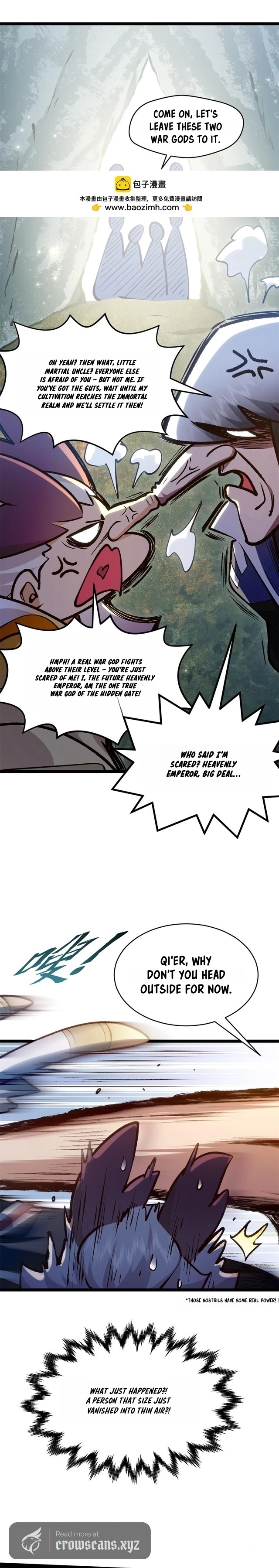 Top Tier Providence - Secretly Cultivate for a Thousand Years - Chapter 260 Page 11
