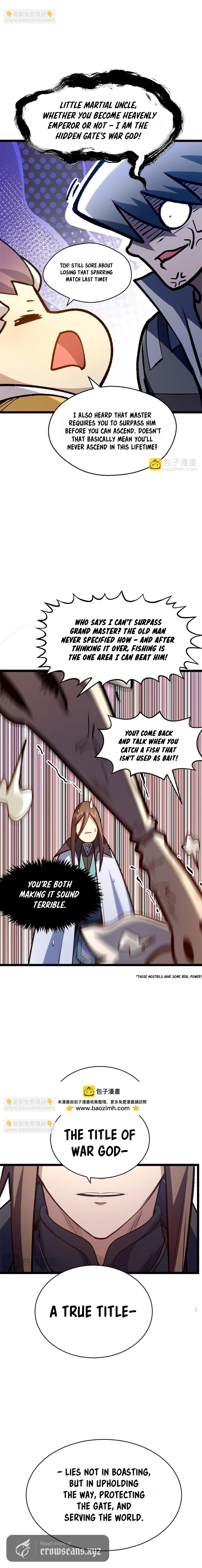 Top Tier Providence - Secretly Cultivate for a Thousand Years - Chapter 260 Page 8