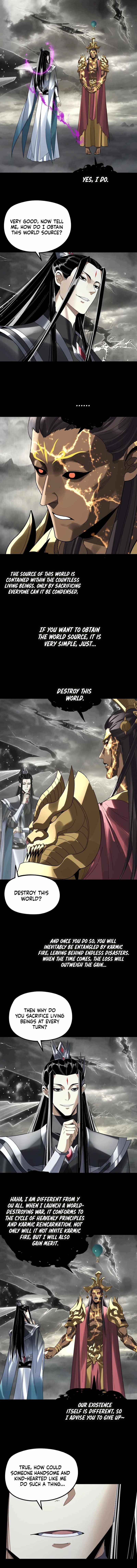 I Am the Fated Villain - Chapter 302 Page 6