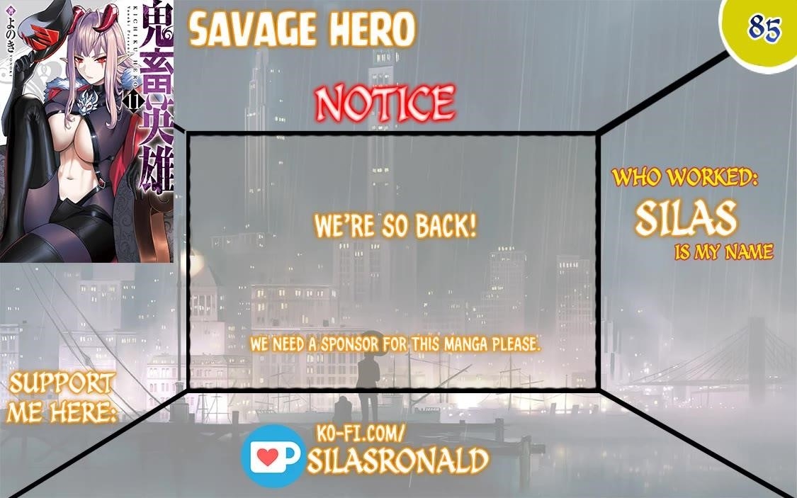 Savage Hero - Chapter 85 Page 1