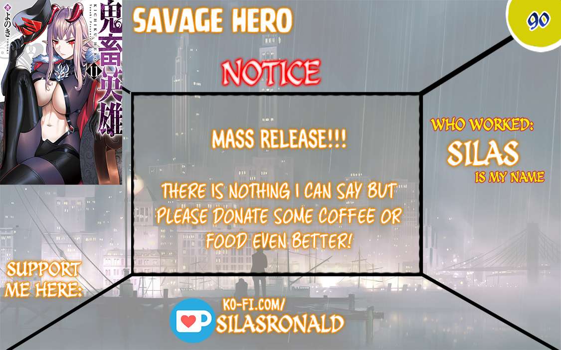 Savage Hero - Chapter 90 Page 1