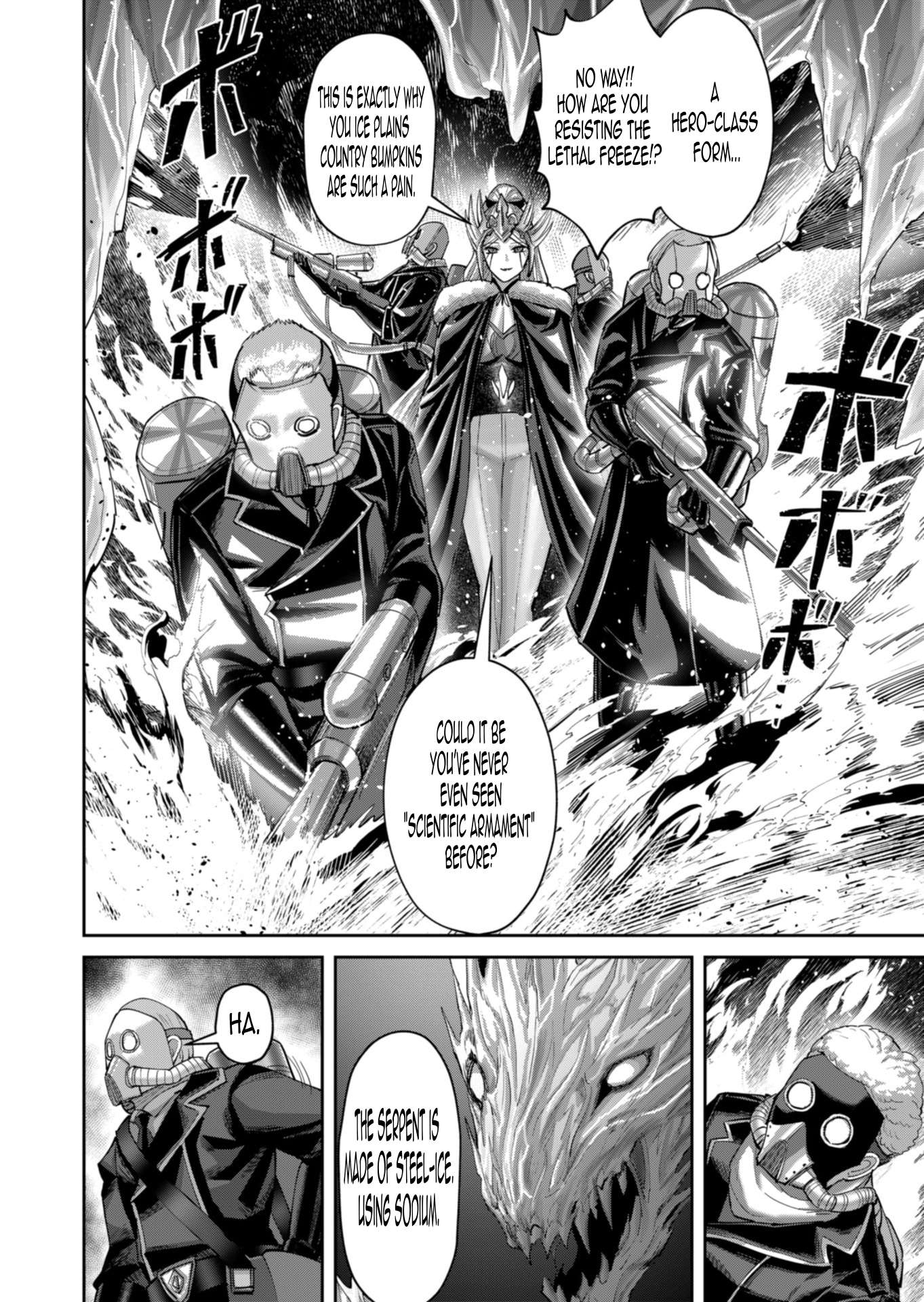 Savage Hero - Chapter 95 Page 11