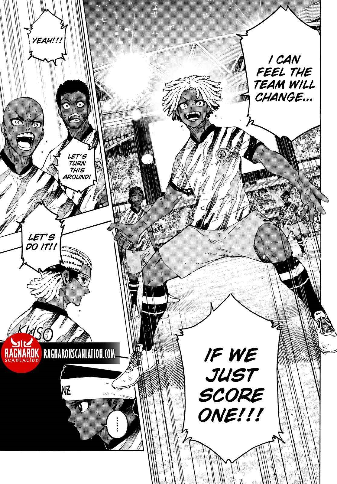 Blue Lock - Chapter 321 Page 10