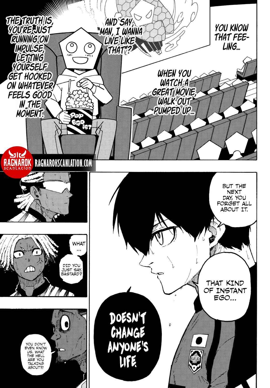 Blue Lock - Chapter 321 Page 12