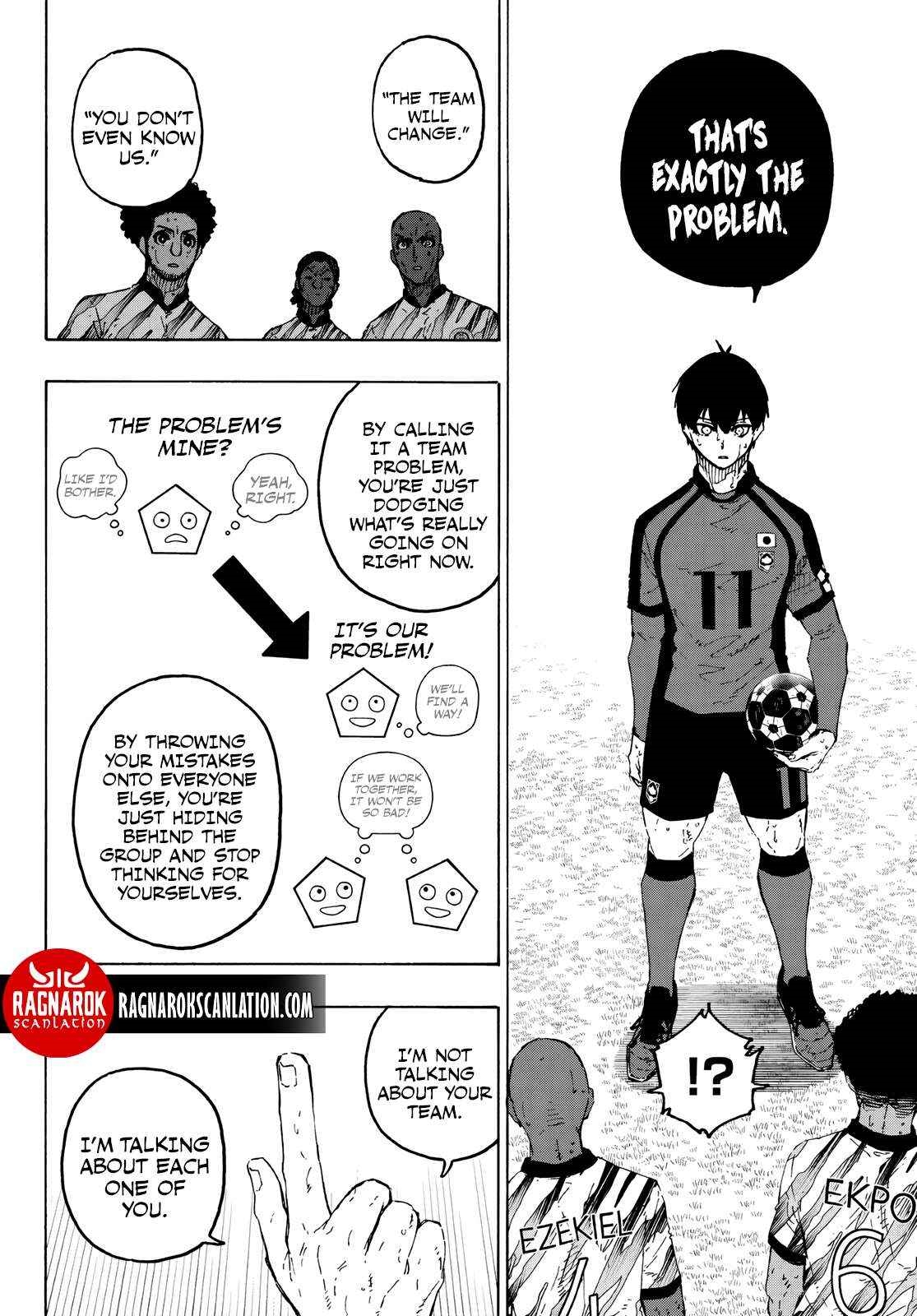 Blue Lock - Chapter 321 Page 13