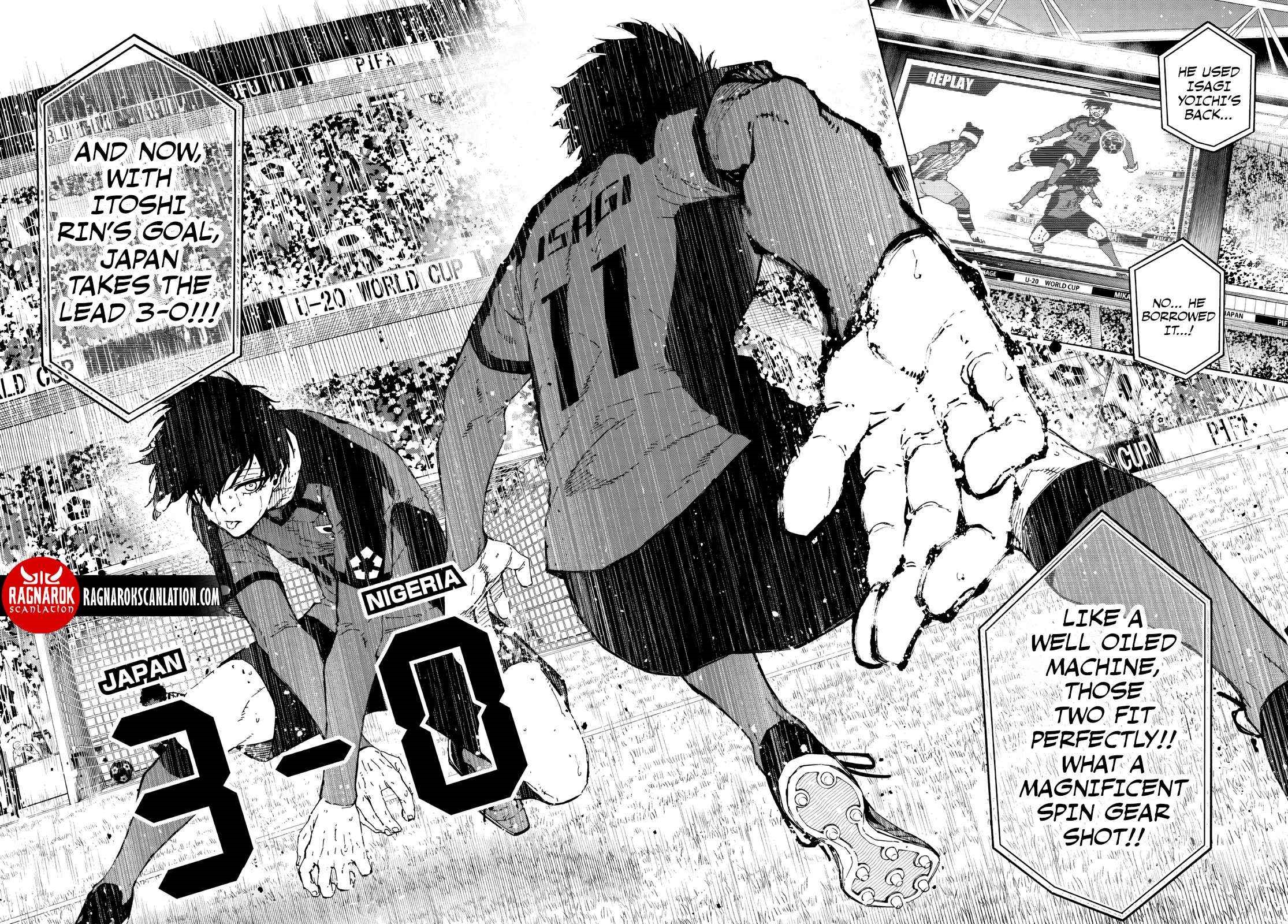 Blue Lock - Chapter 321 Page 2