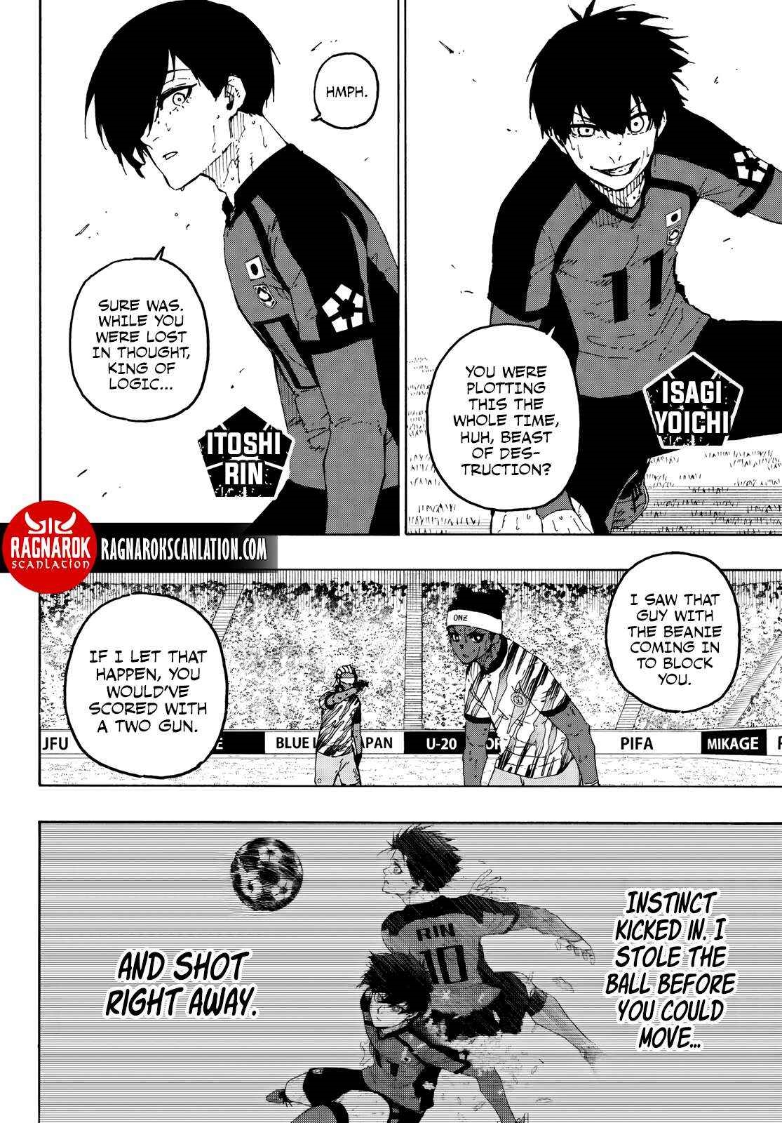 Blue Lock - Chapter 321 Page 3