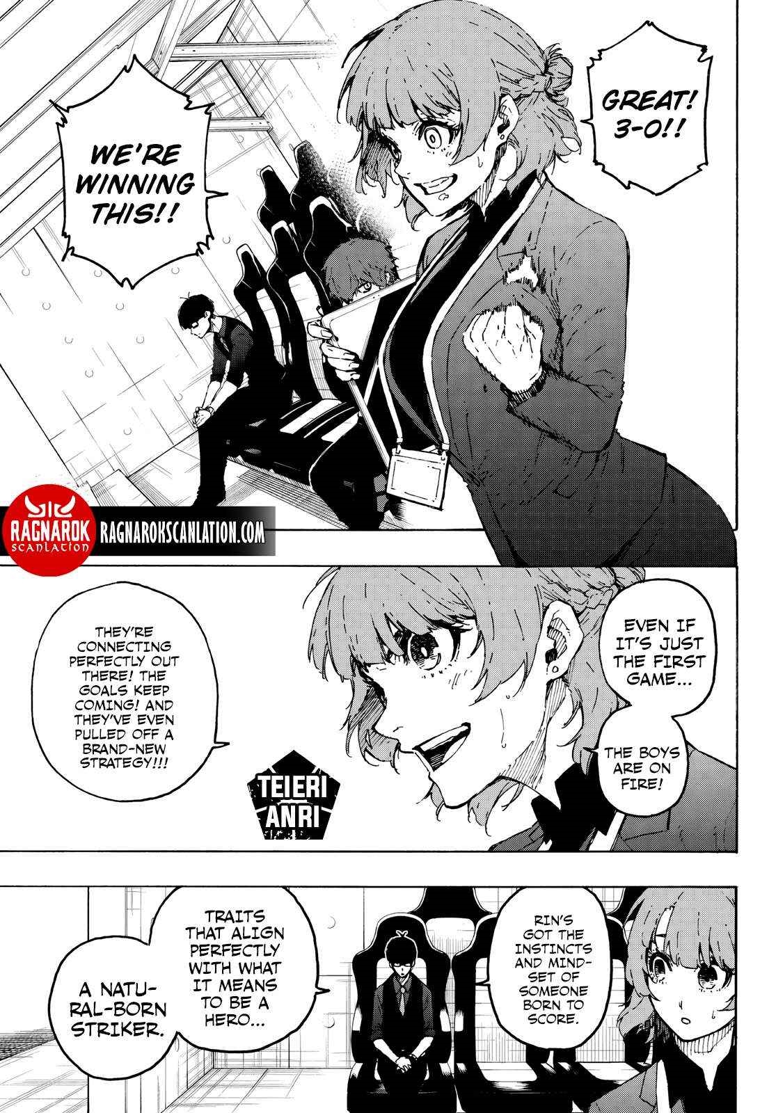 Blue Lock - Chapter 321 Page 6