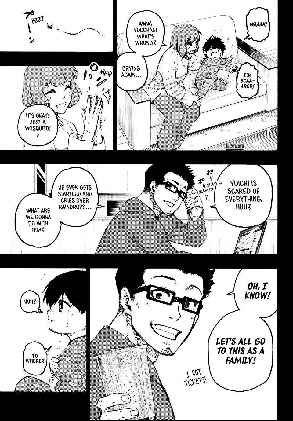 Blue Lock - Chapter 322 Page 8