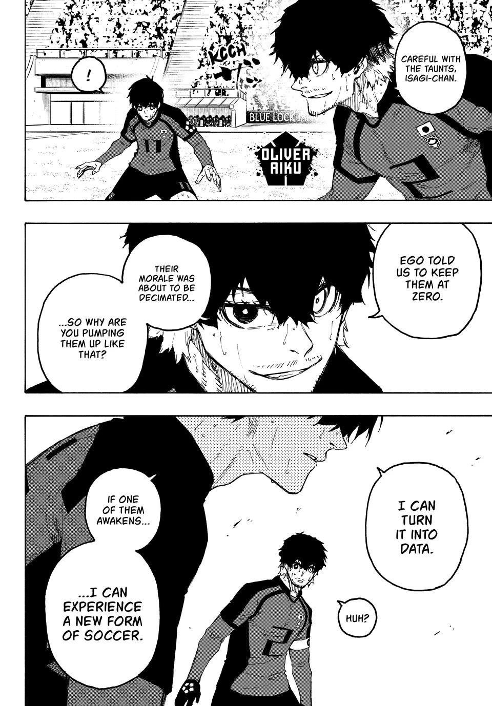 Blue Lock - Chapter 323 Page 4