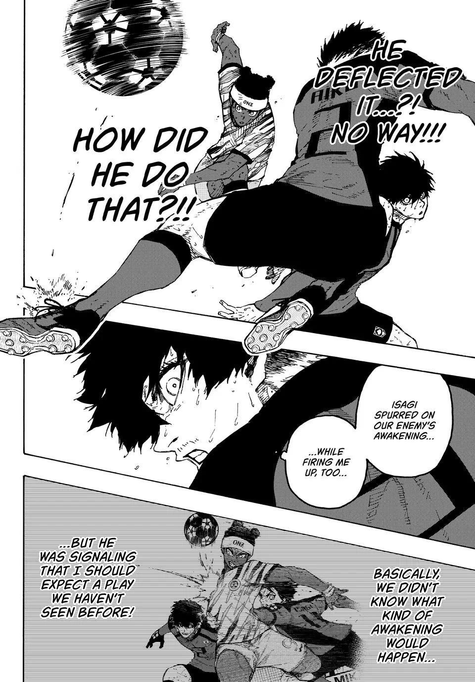 Blue Lock - Chapter 324 Page 10