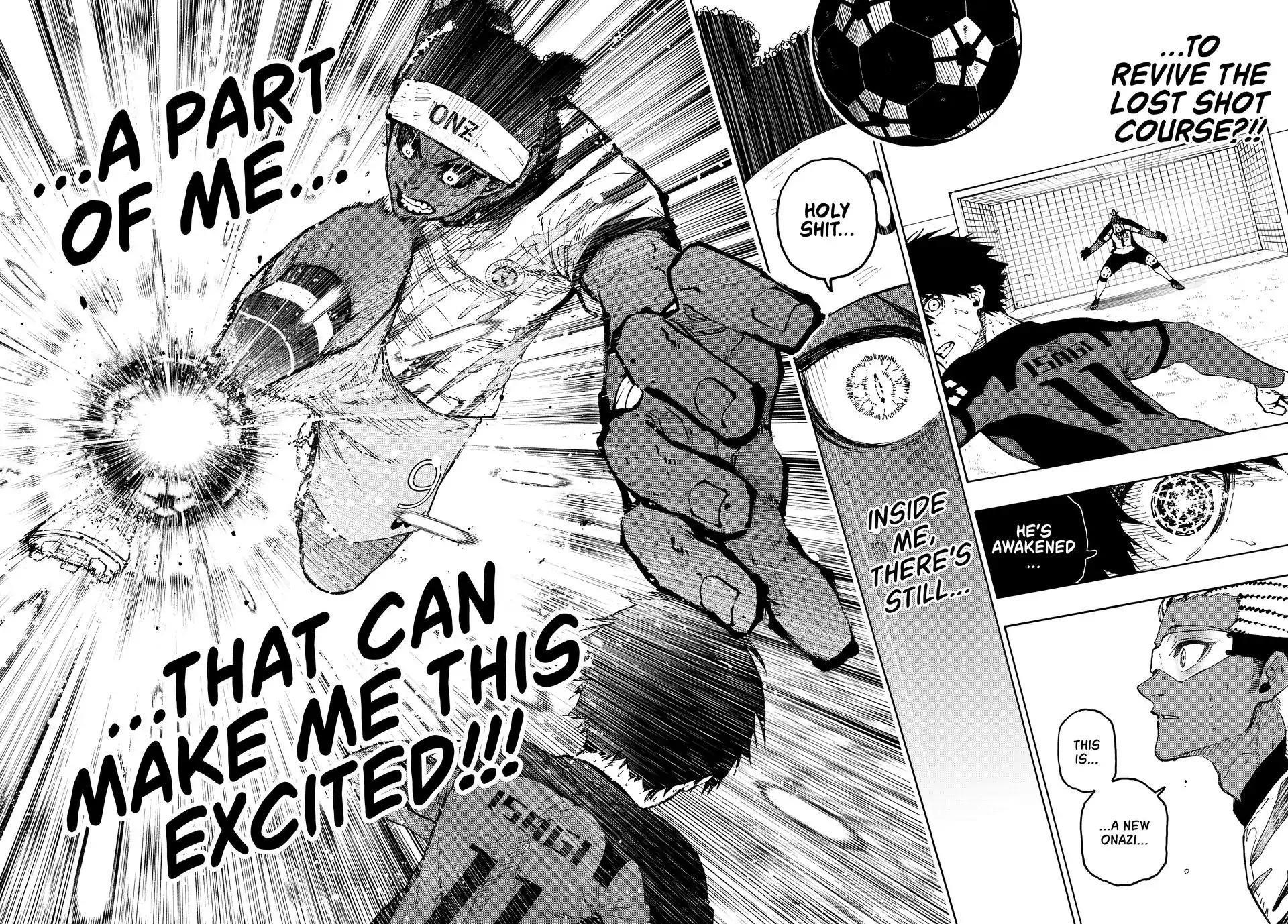 Blue Lock - Chapter 324 Page 8