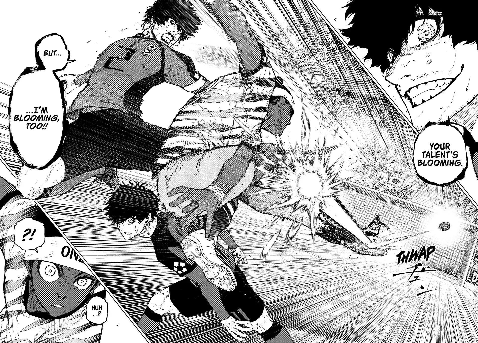 Blue Lock - Chapter 324 Page 9