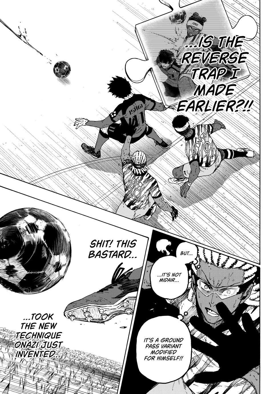 Blue Lock - Chapter 325 Page 12