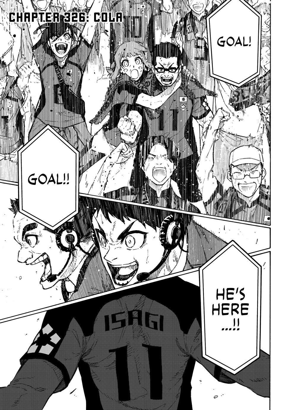 Blue Lock - Chapter 326 Page 1