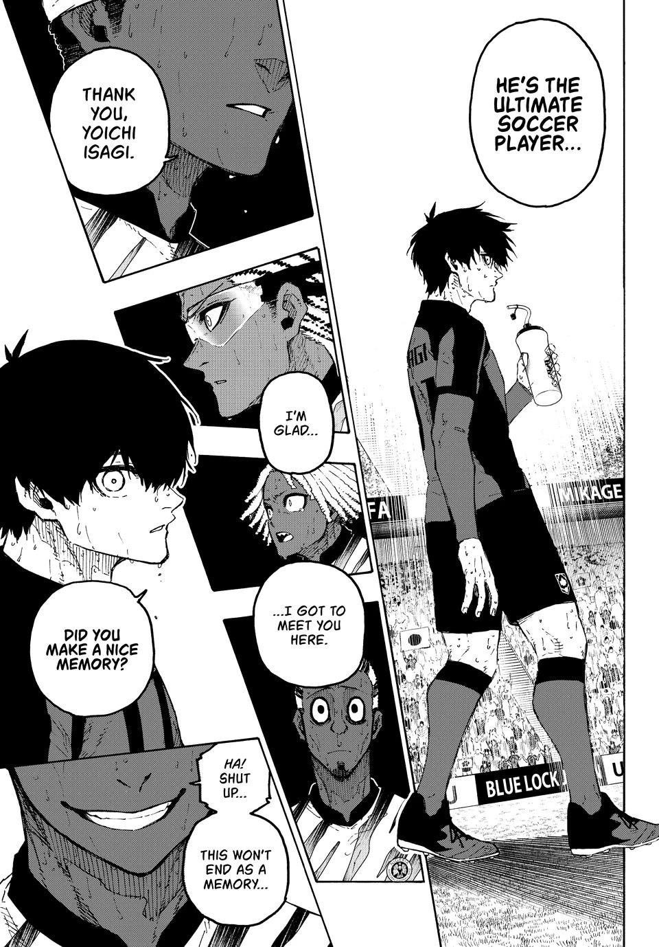 Blue Lock - Chapter 326 Page 10