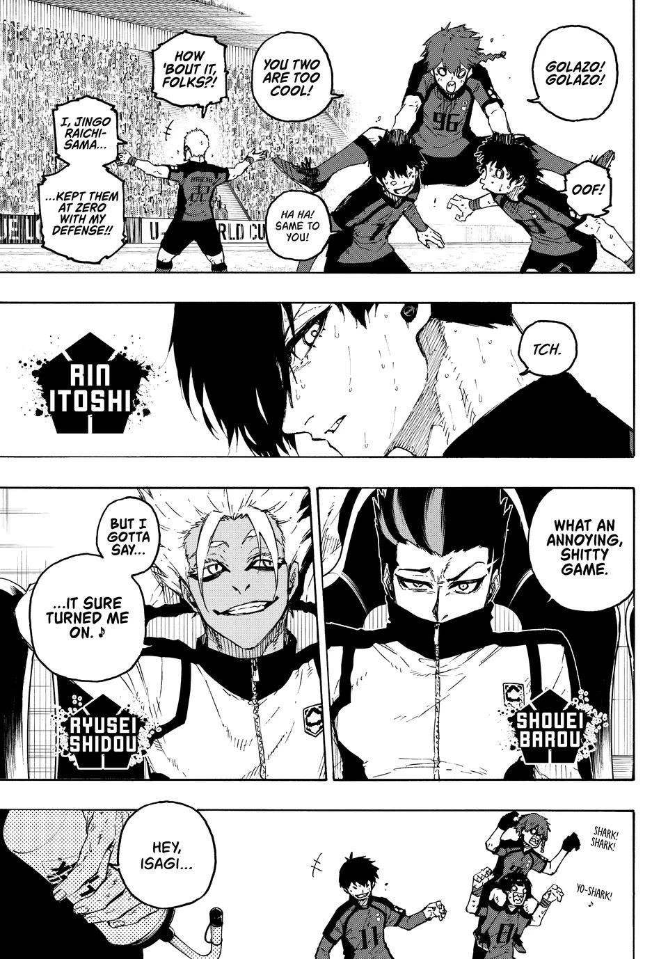 Blue Lock - Chapter 326 Page 4