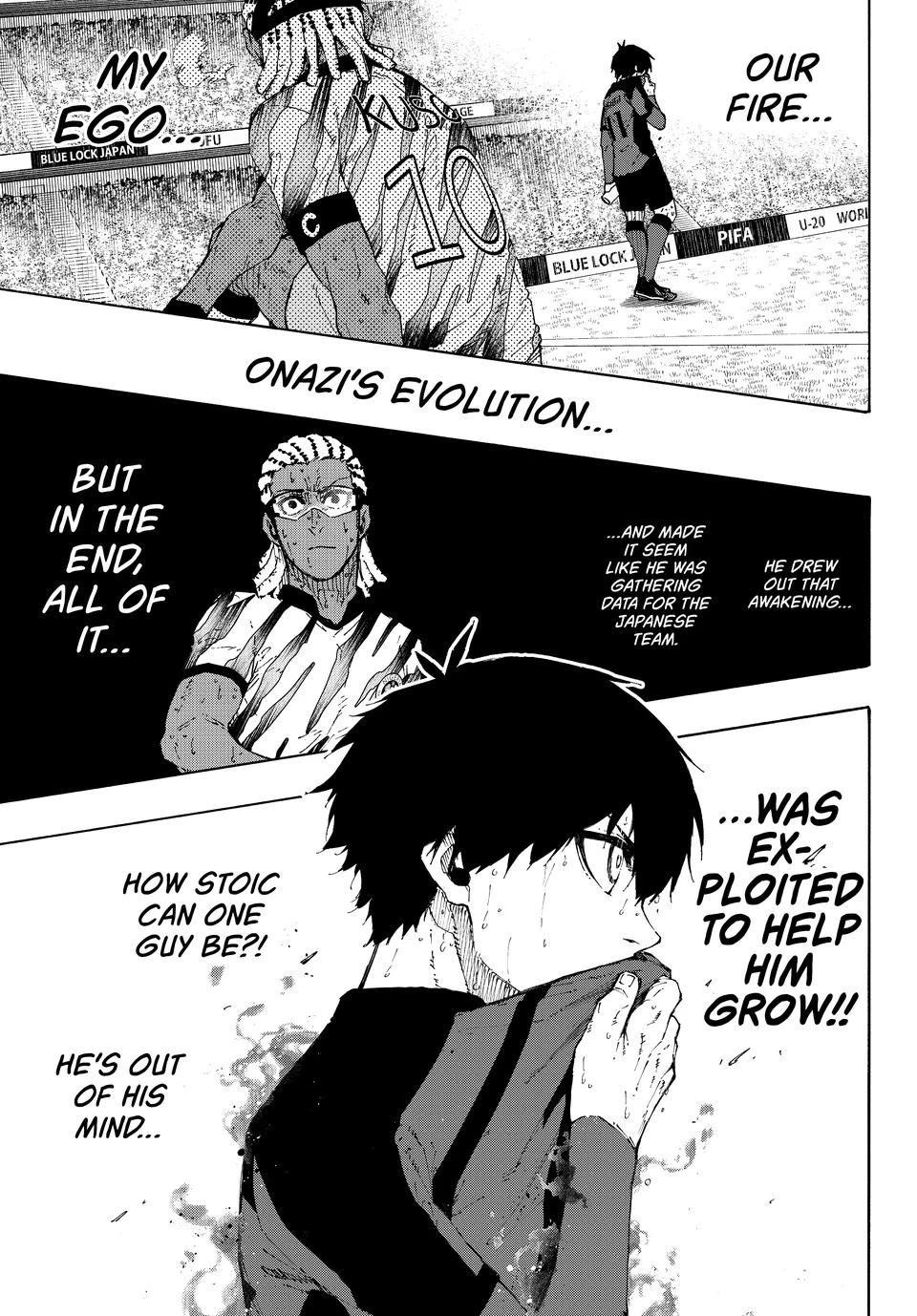 Blue Lock - Chapter 326 Page 8
