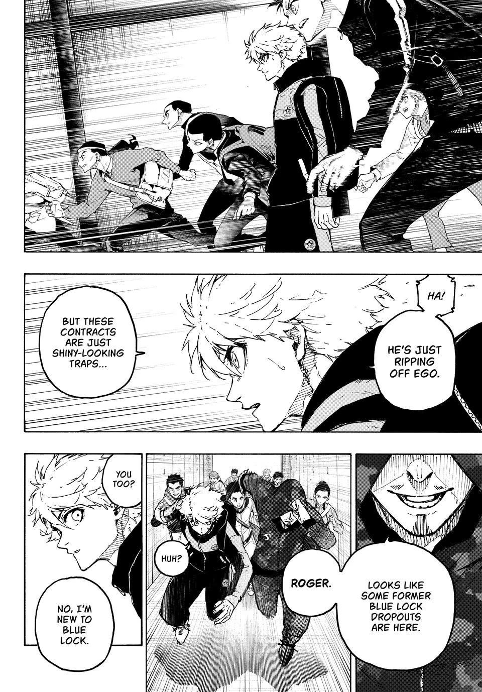 Blue Lock - Chapter 327.1 Page 5