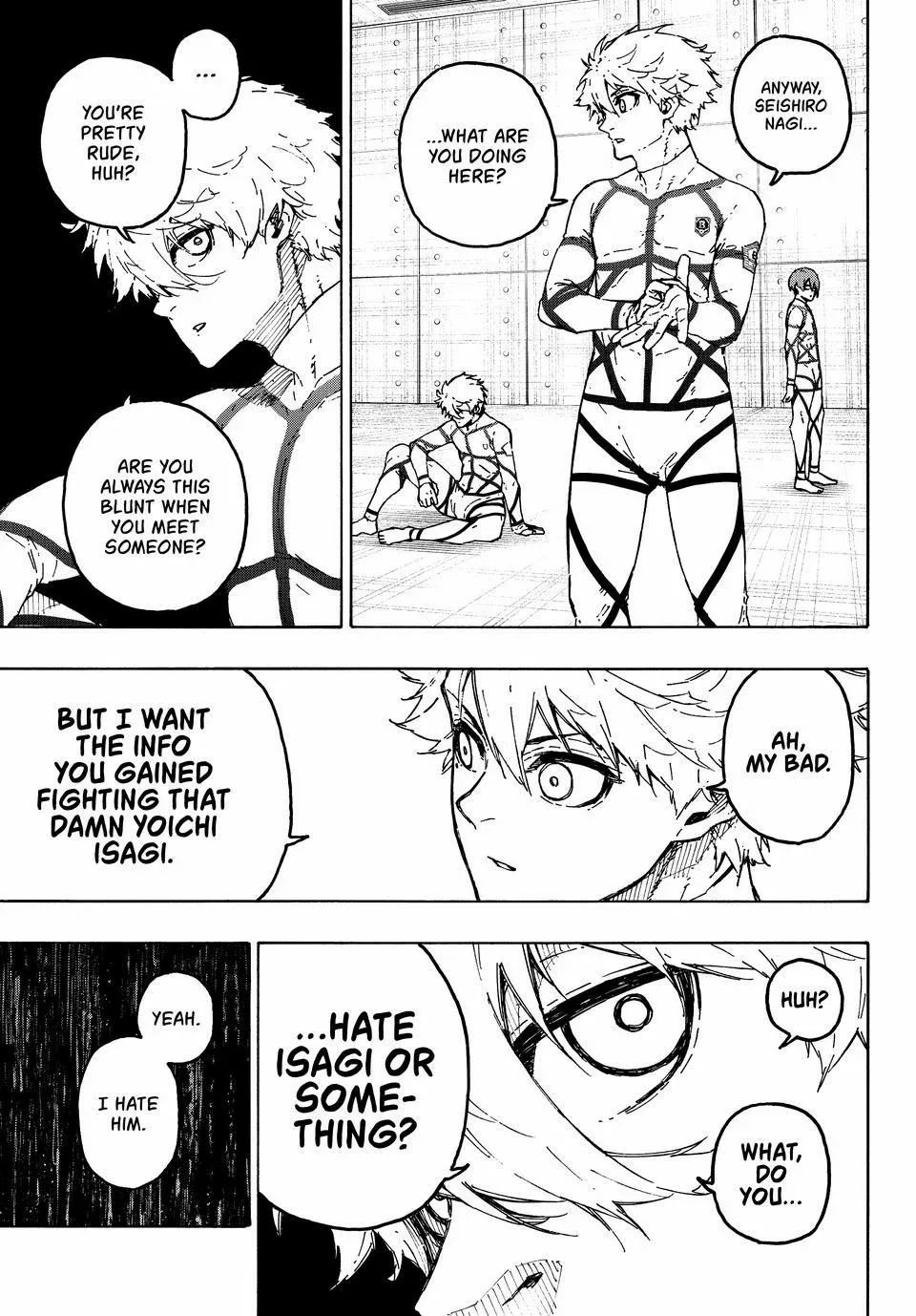 Blue Lock - Chapter 327.2 Page 3