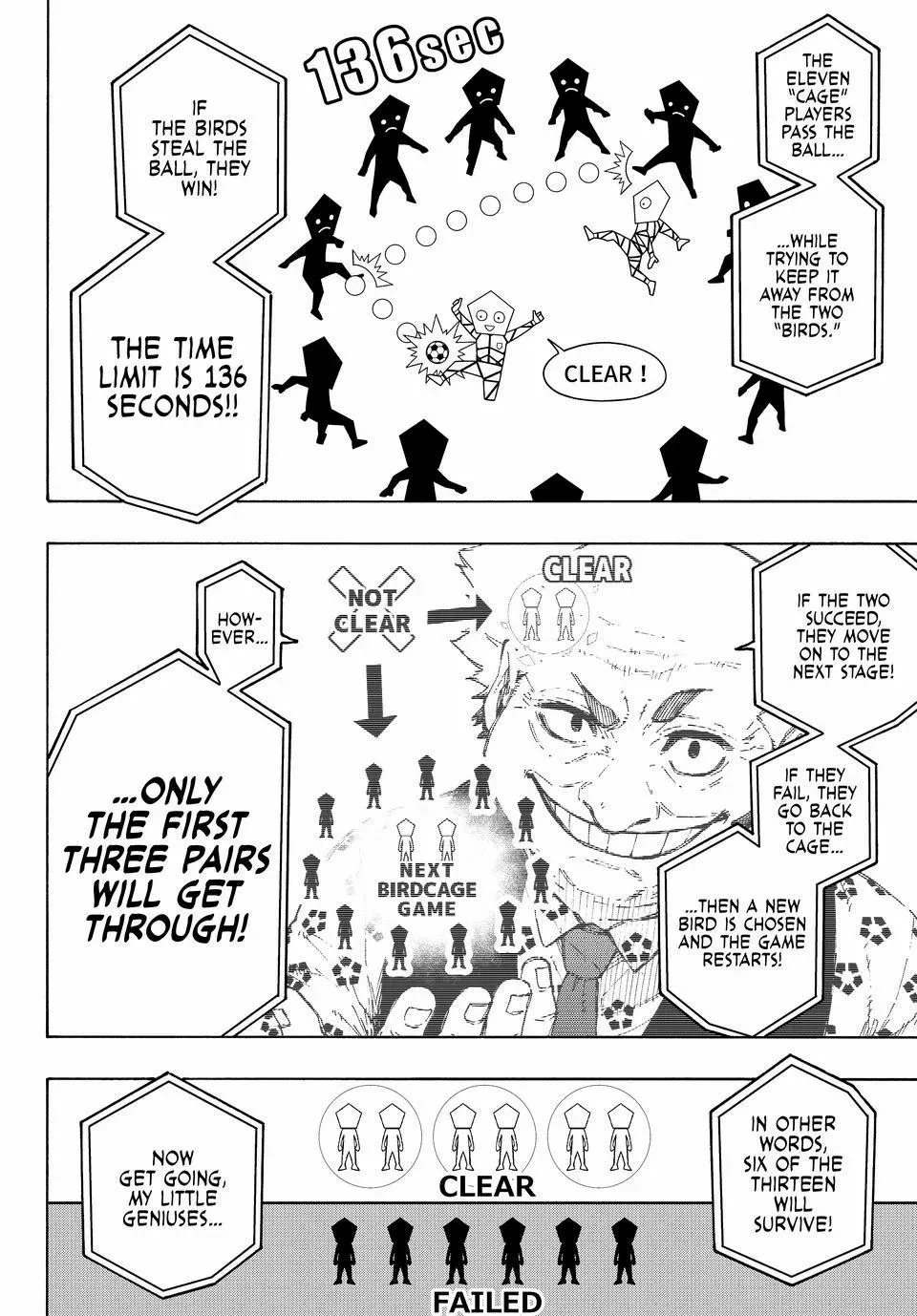 Blue Lock - Chapter 327.2 Page 6