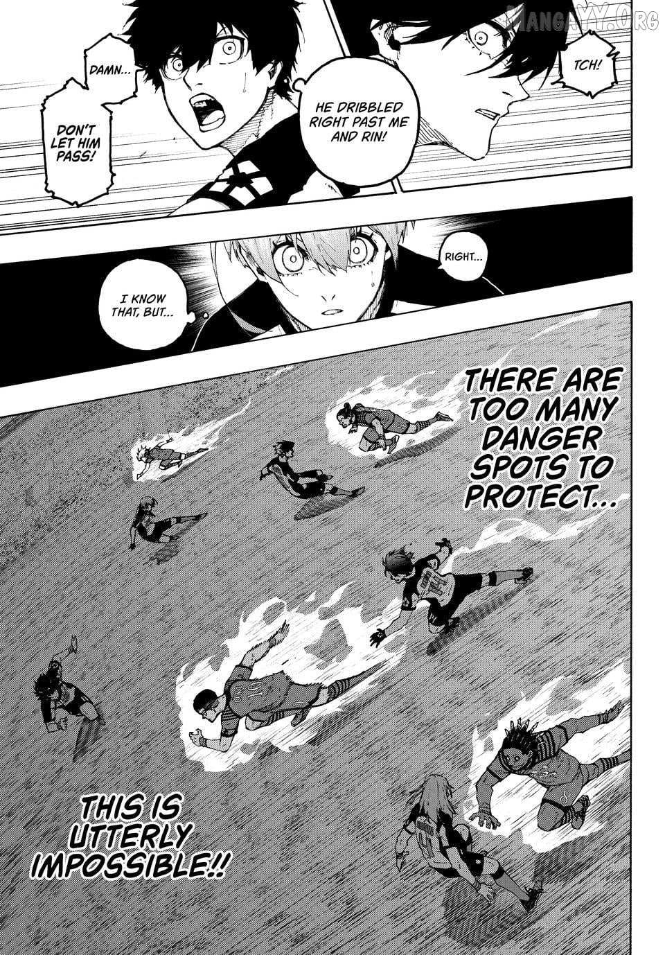 Blue Lock - Chapter 330 Page 13