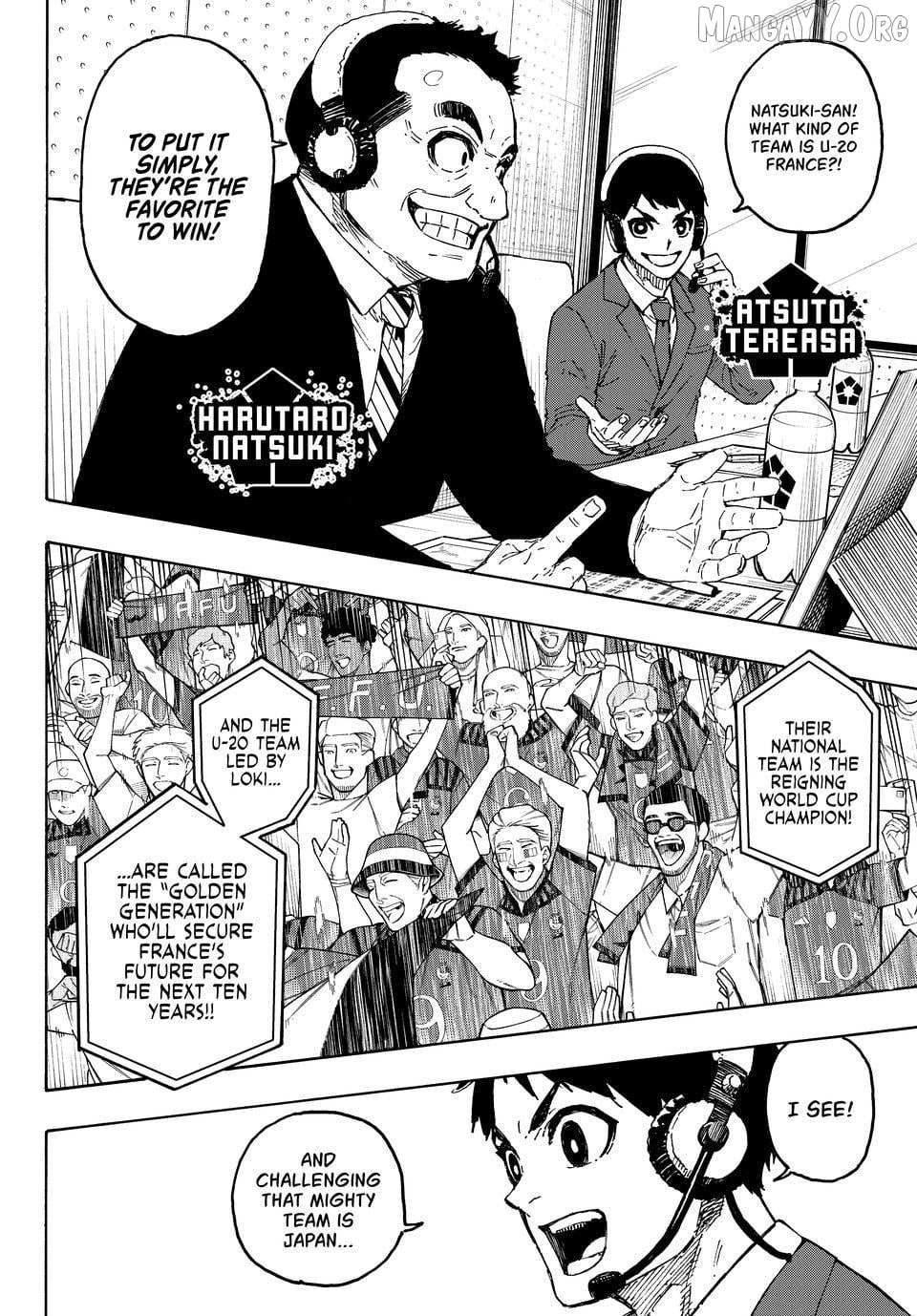 Blue Lock - Chapter 330 Page 2