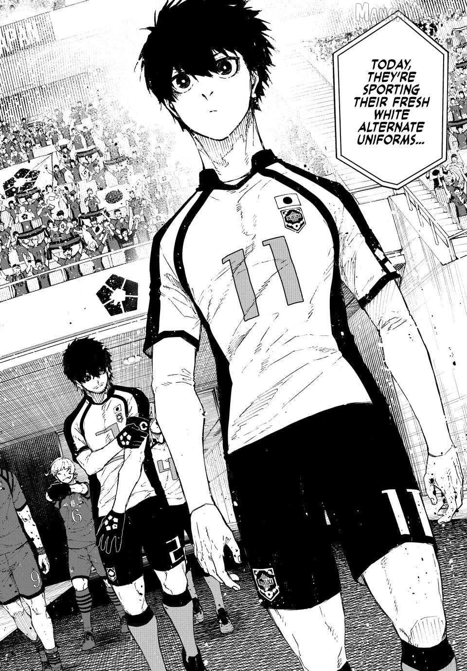 Blue Lock - Chapter 330 Page 4