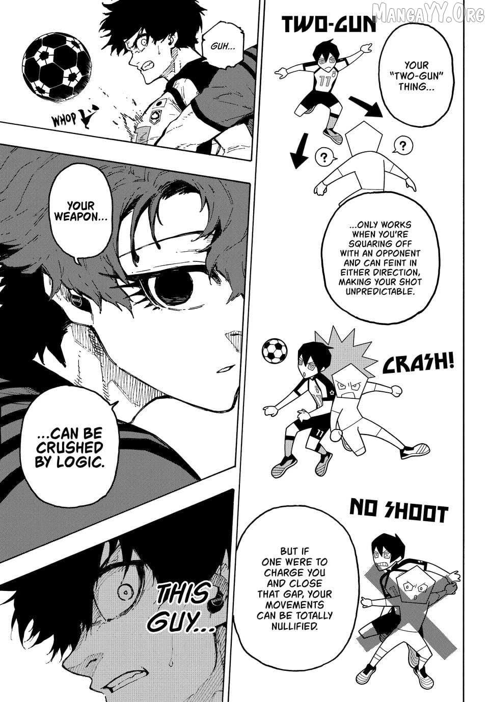 Blue Lock - Chapter 331 Page 14