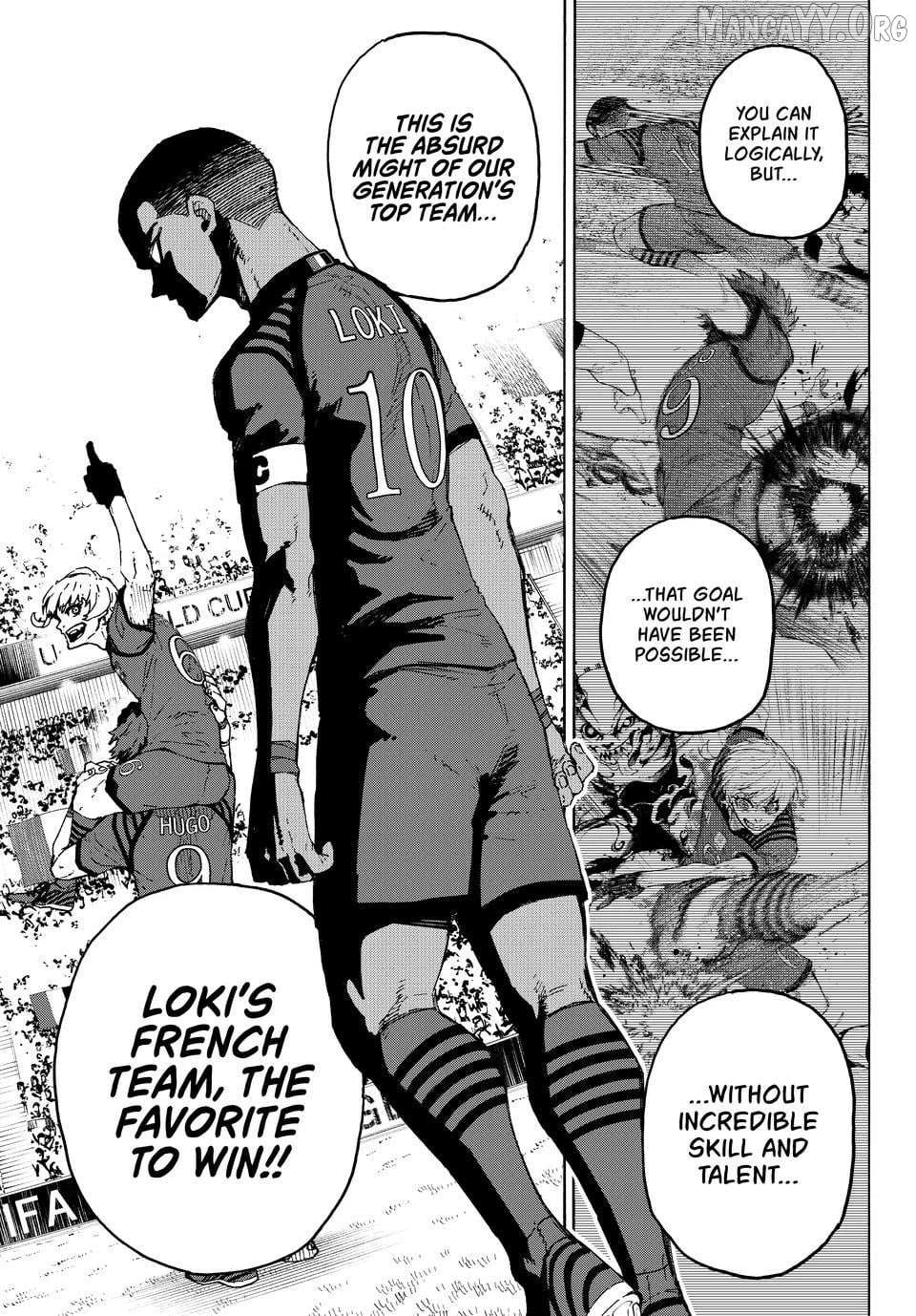 Blue Lock - Chapter 331 Page 4