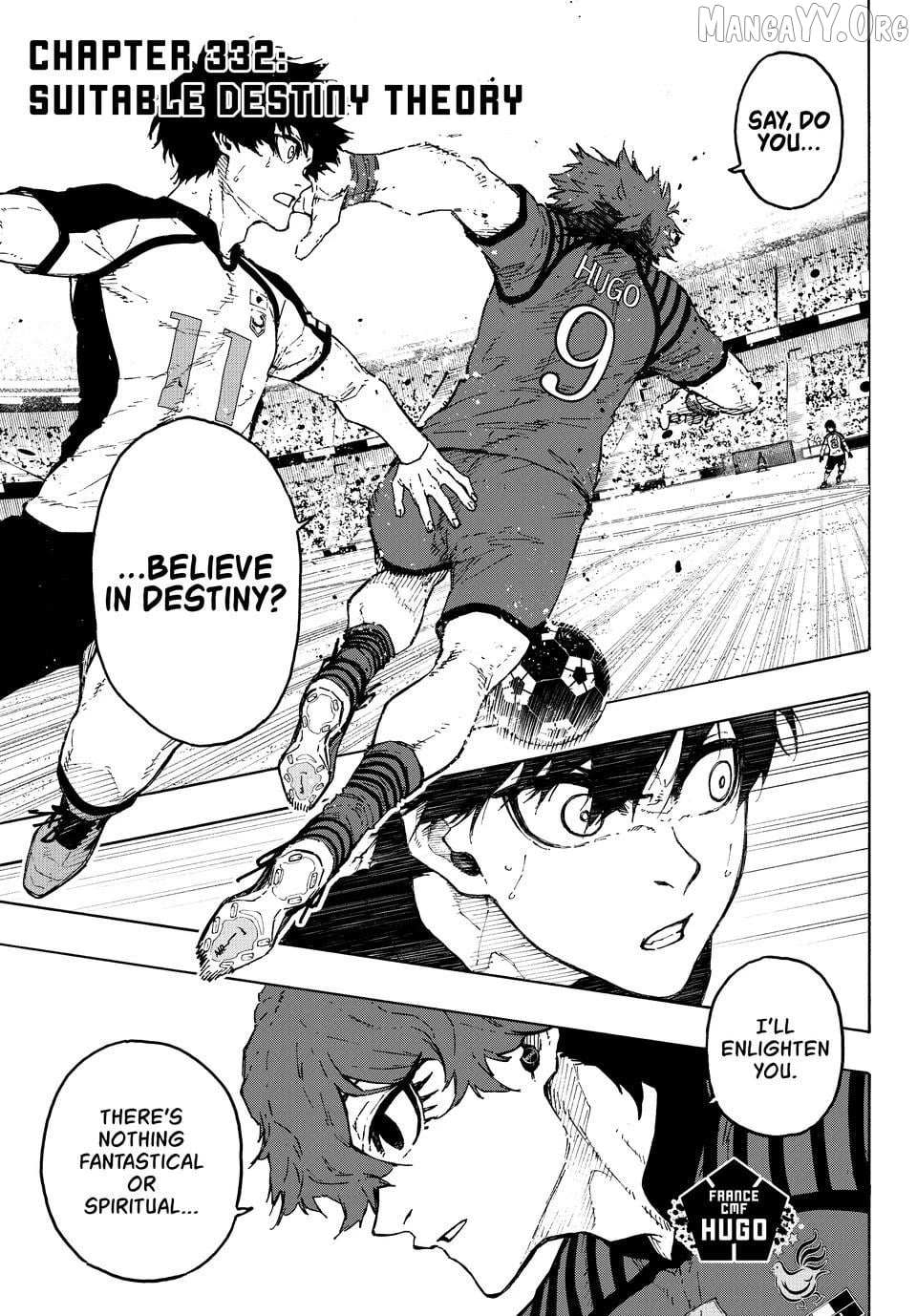 Blue Lock - Chapter 332 Page 1