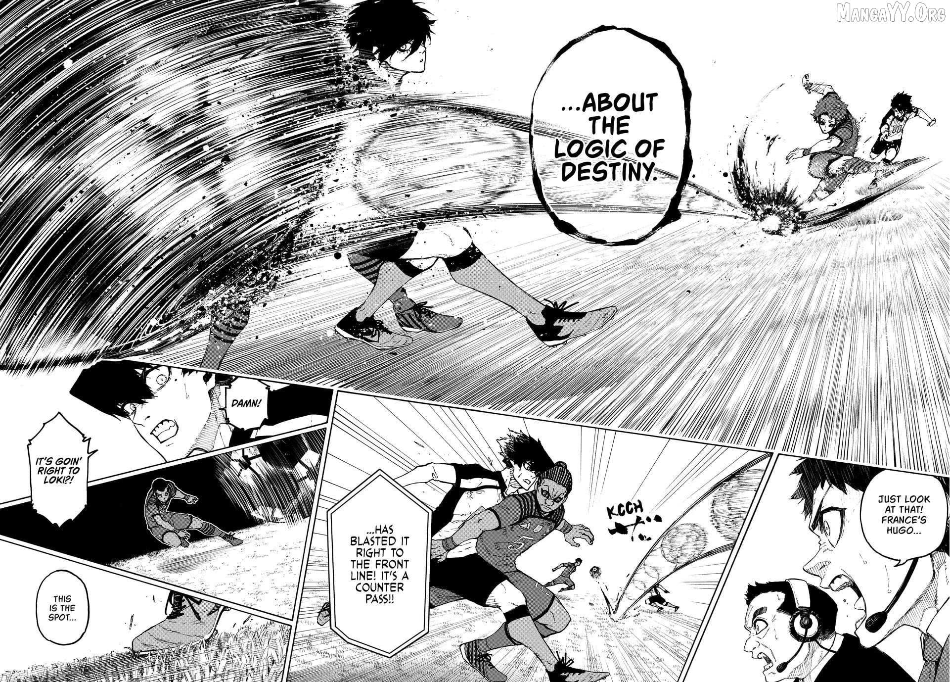 Blue Lock - Chapter 332 Page 2