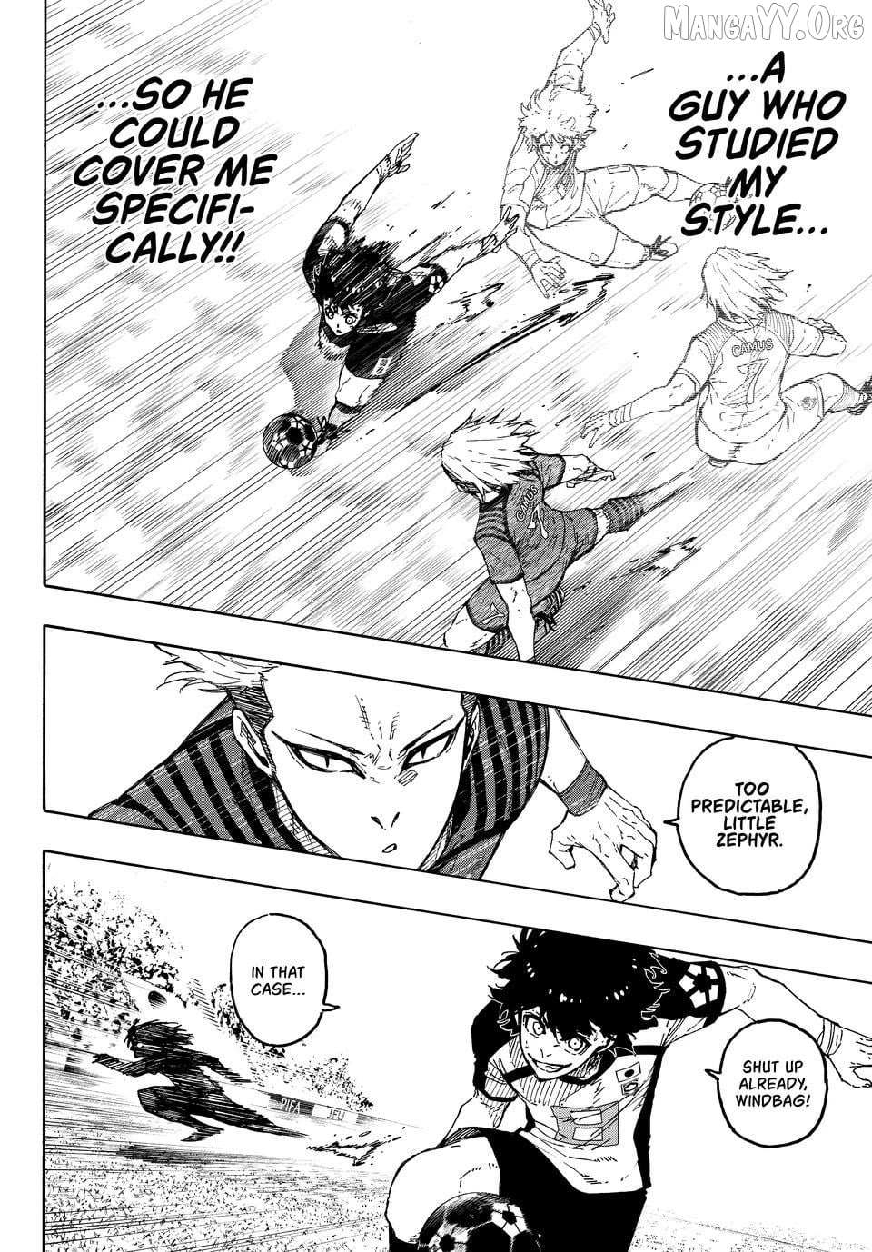 Blue Lock - Chapter 332 Page 7