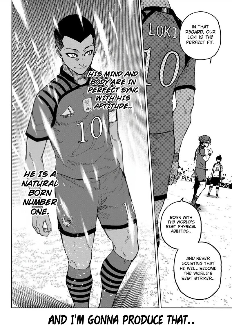 Blue Lock - Chapter 333 Page 14