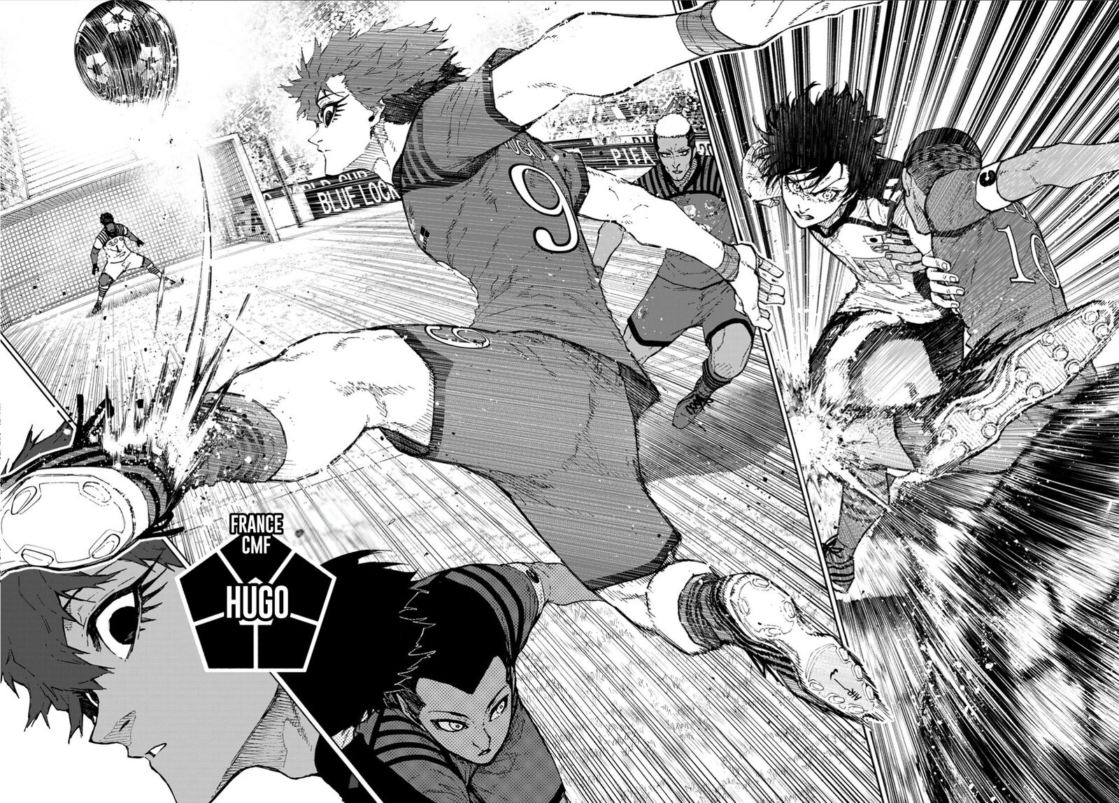 Blue Lock - Chapter 333 Page 5