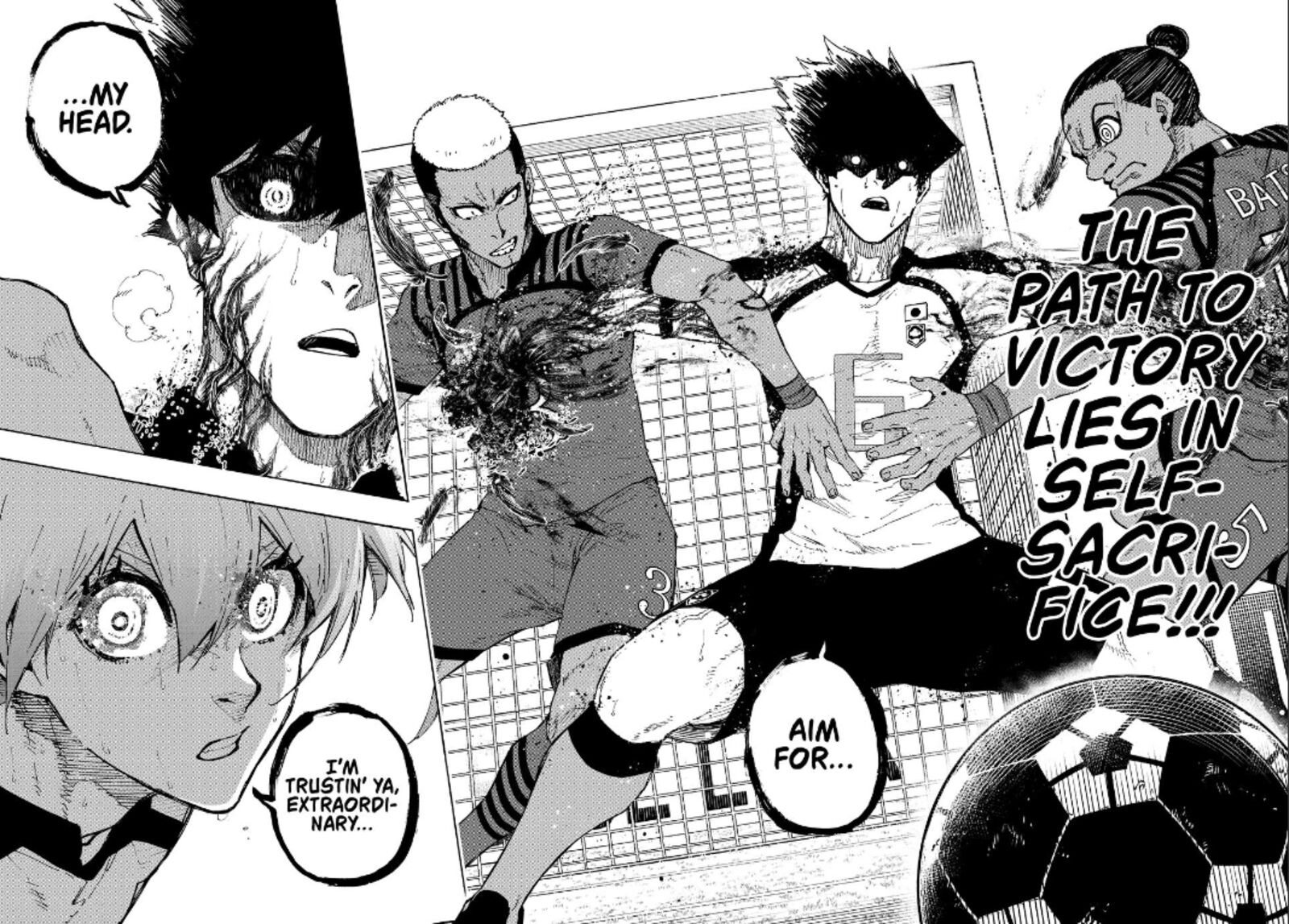 Blue Lock - Chapter 336 Page 5