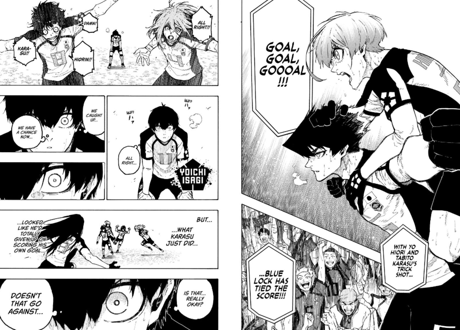 Blue Lock - Chapter 336 Page 8