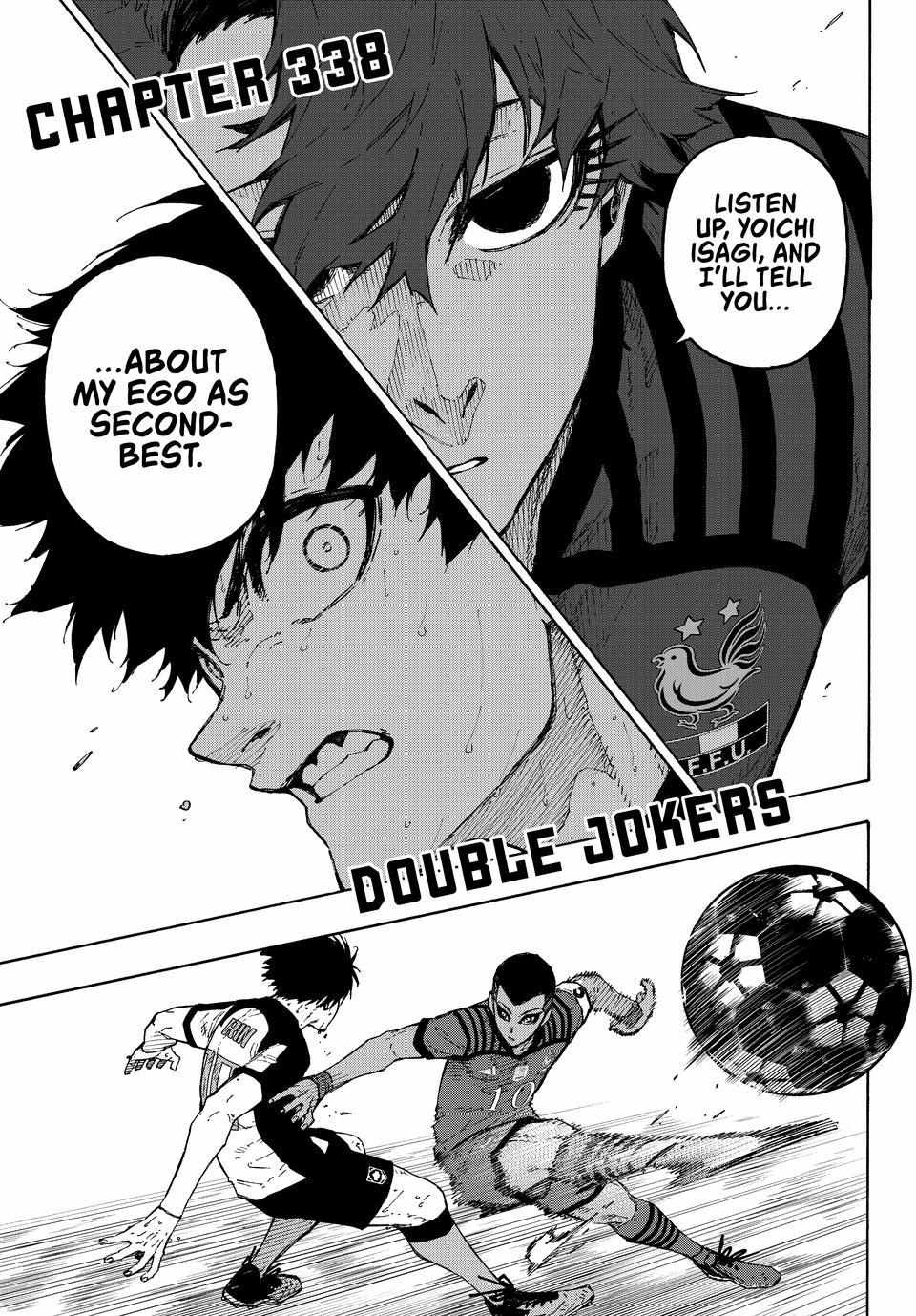 Blue Lock - Chapter 338 Page 1