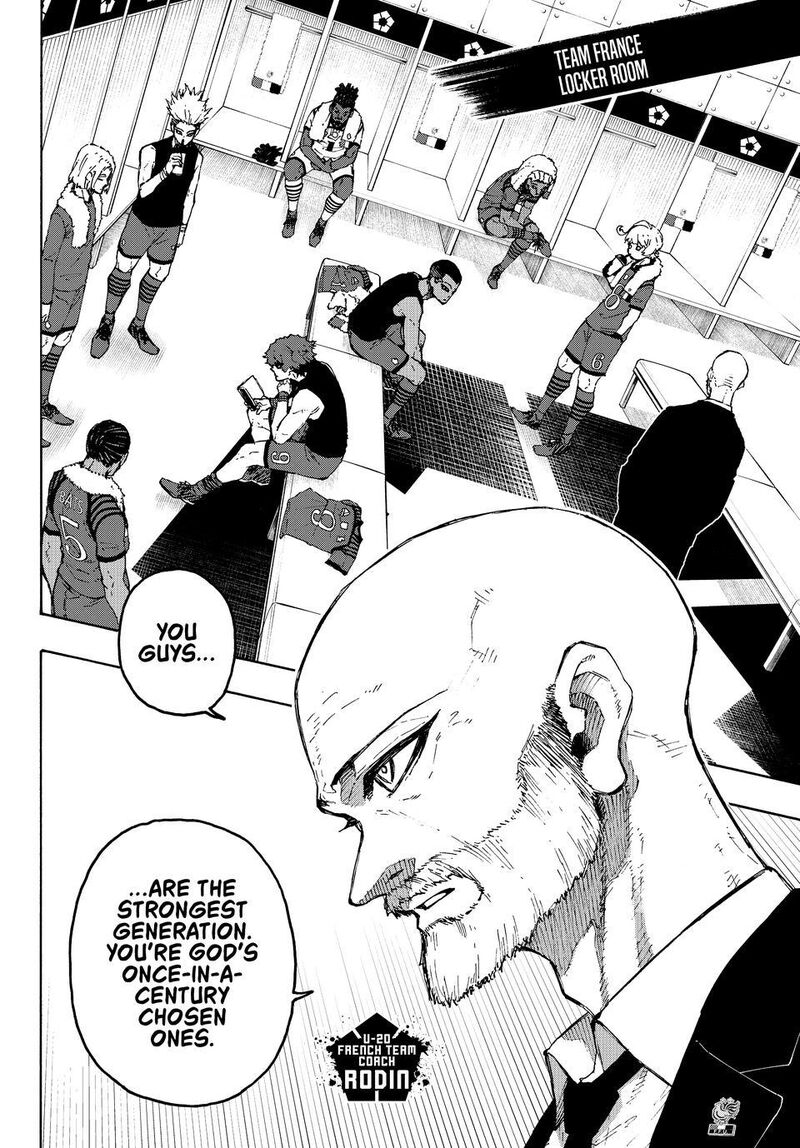 Blue Lock - Chapter 339 Page 12