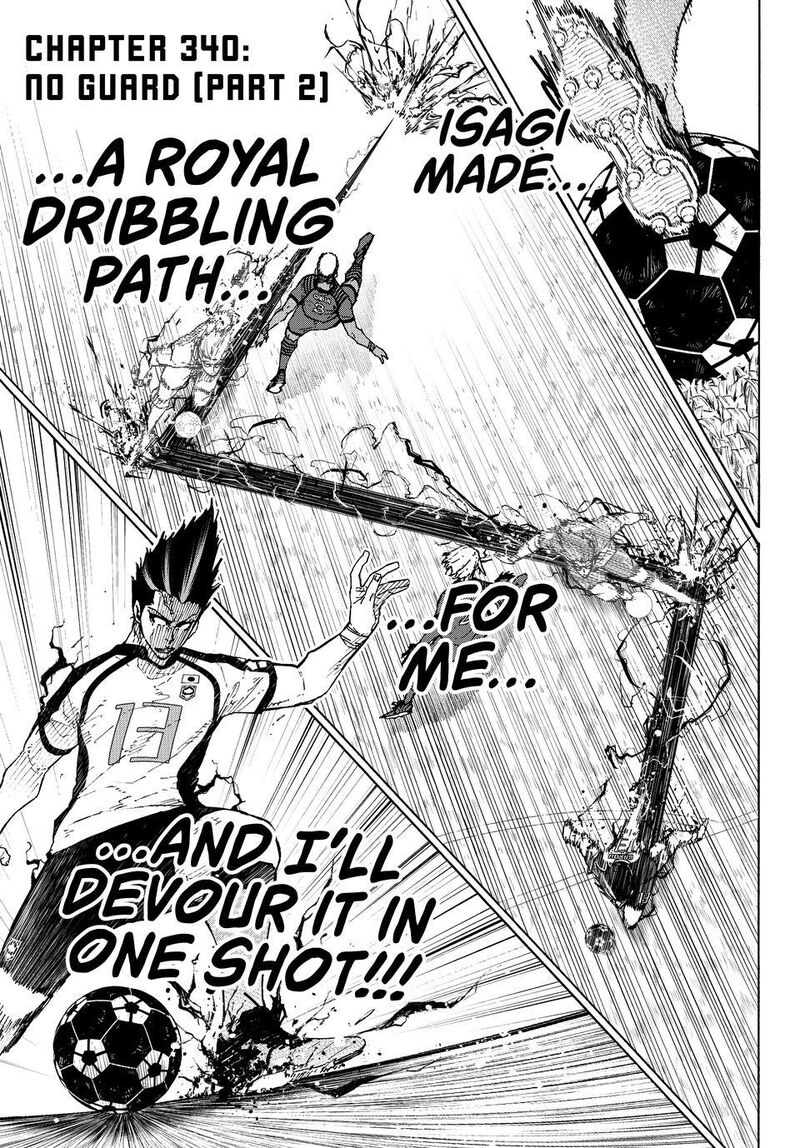 Blue Lock - Chapter 340.2 Page 1