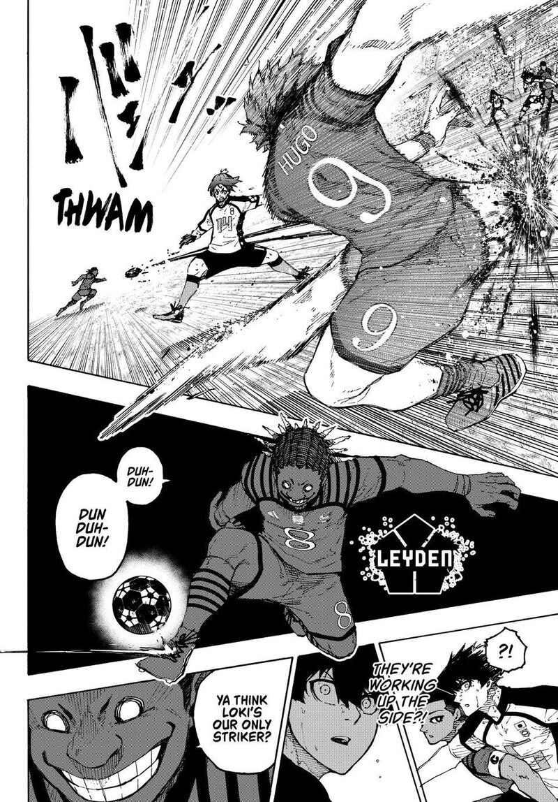 Blue Lock - Chapter 340.2 Page 4