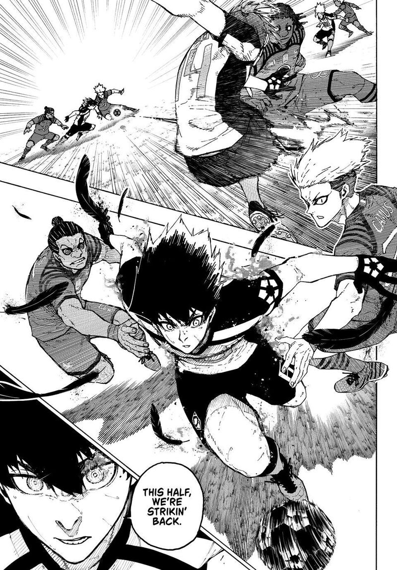 Blue Lock - Chapter 340 Page 3