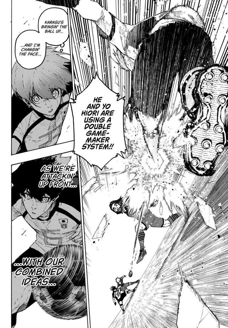 Blue Lock - Chapter 340 Page 6