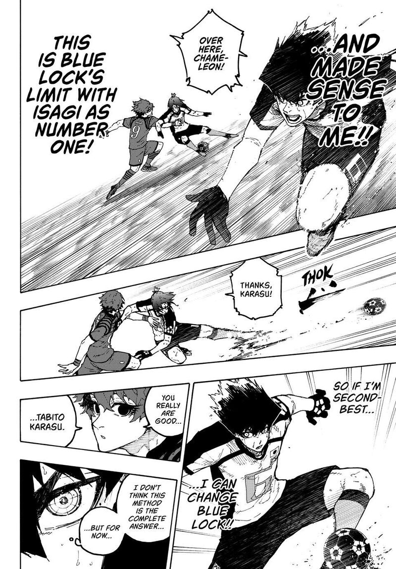 Blue Lock - Chapter 341 Page 16