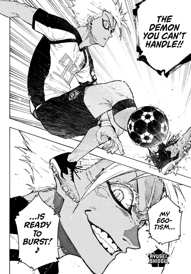 Blue Lock - Chapter 341 Page 20