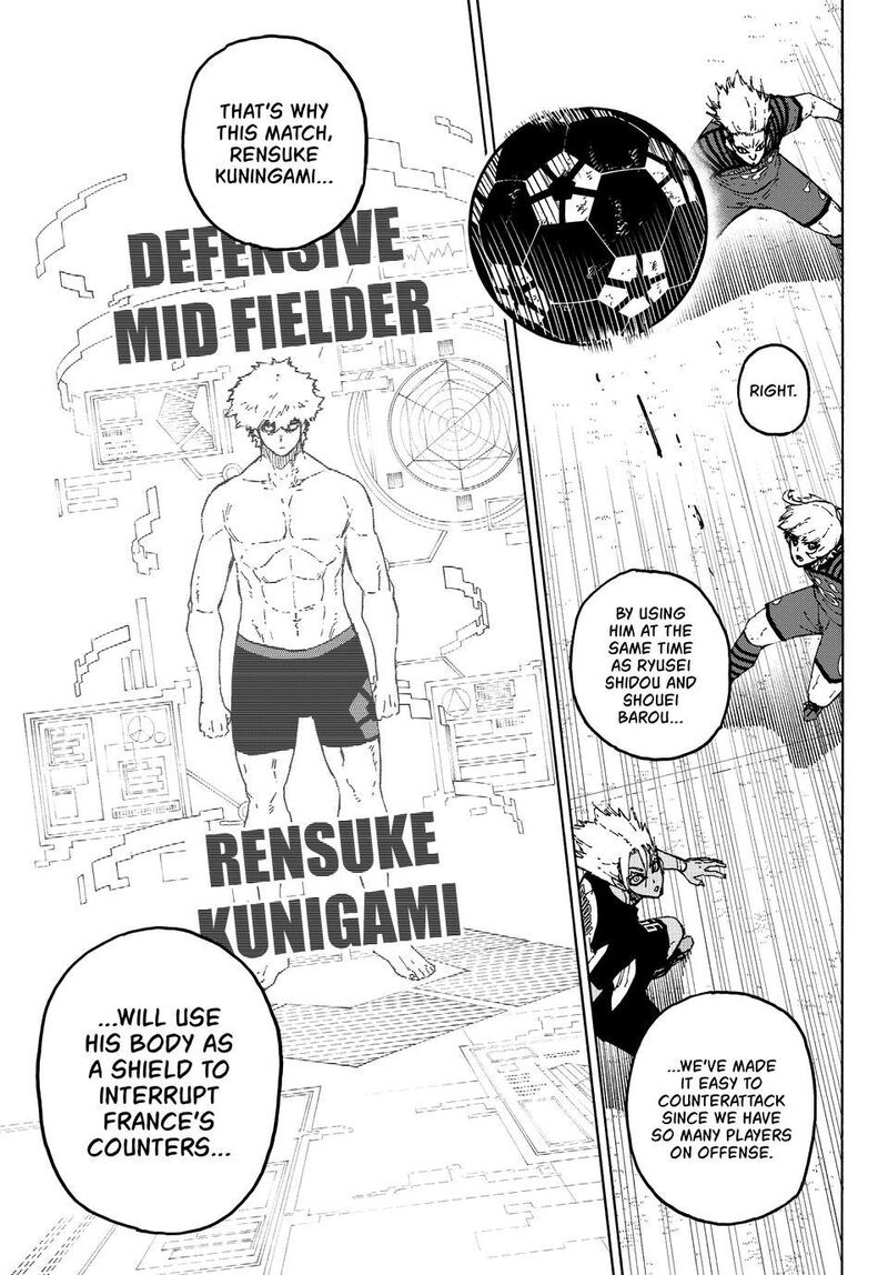 Blue Lock - Chapter 341 Page 3