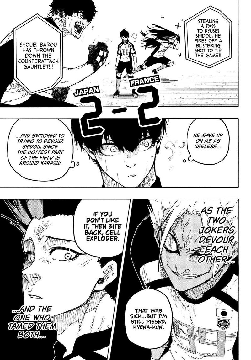 Blue Lock - Chapter 342 Page 15