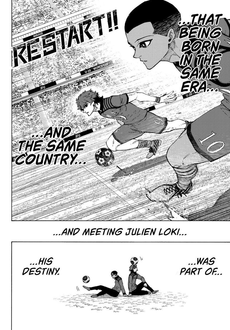 Blue Lock - Chapter 342 Page 20