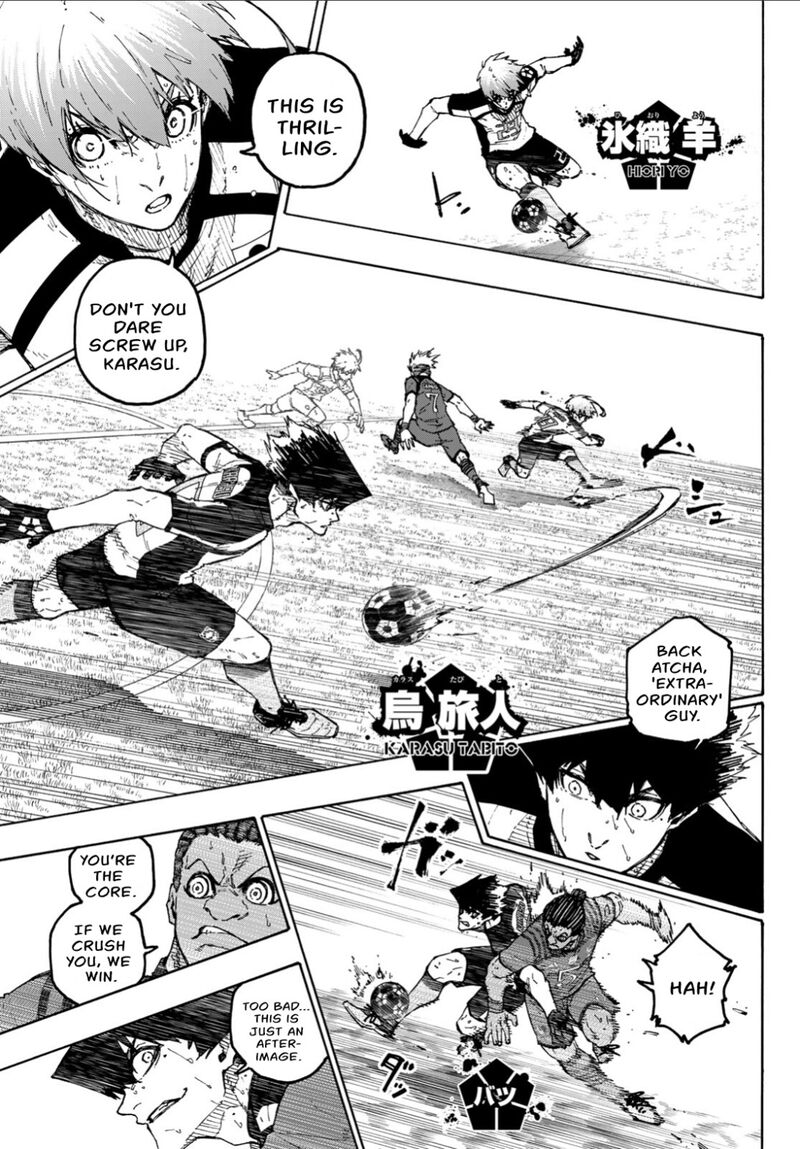 Blue Lock - Chapter 344 Page 13