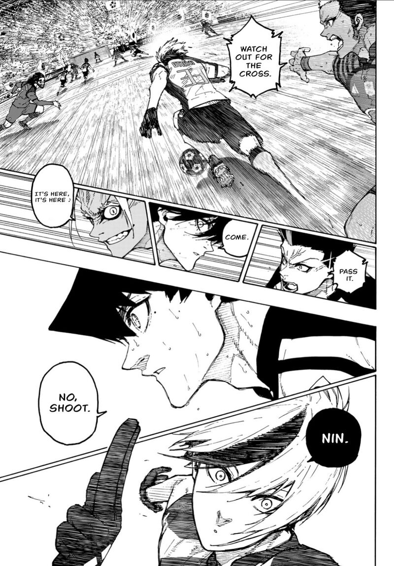 Blue Lock - Chapter 344 Page 15